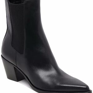 Dolce Vita Black Heeled Boots